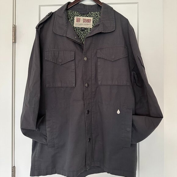 Vintage Volcom Scout Men's Jacket - Picture 1 of 6